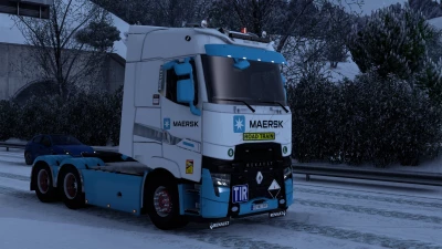 SKIN MAERSK RENAULT T 1.0 1.40 1.48