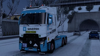 SKIN MAERSK RENAULT T 1.0 1.40 1.48