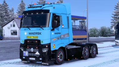 SKIN MAERSK RENAULT T 2.0 1.40 1.48