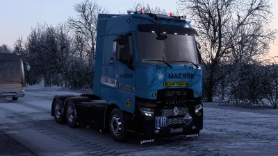 SKIN MAERSK RENAULT T 2.0 1.40 1.48