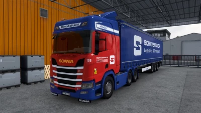 Skin Pack Schavemaker for Next Gen Scania R & S v1.4