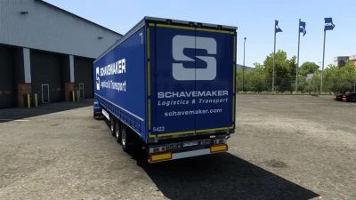 Skin Pack Schavemaker for Next Gen Scania R & S v1.4