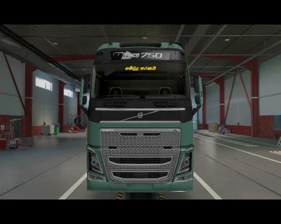 SL Truck Windscreen Decal Pack 1.48