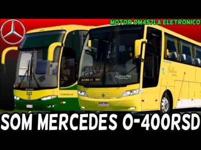 SOM MERCEDES O400RSD ELETRONICO 1.48