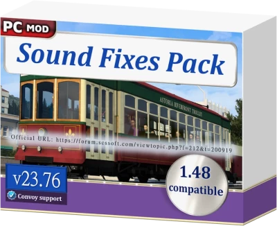 ATS Sound Fixes Pack v23.76