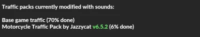 ETS2 Sound Fixes Pack v23.76