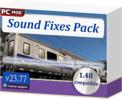 Sound Fixes Pack v23.77