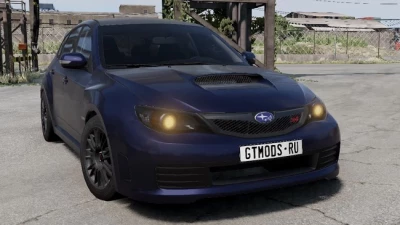 Subaru Impreza WRX STI 2008 0.30.x