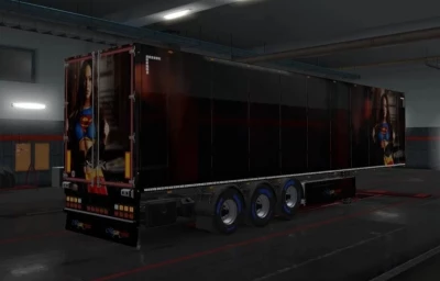 SUPER WOMAN TRAILER SKIN 1.48