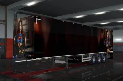 SUPER WOMAN TRAILER SKIN 1.48