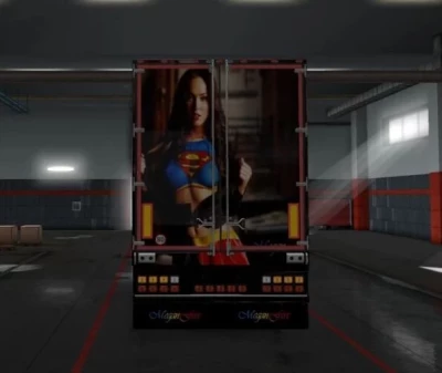 SUPER WOMAN TRAILER SKIN 1.48