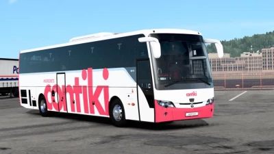 Temsa Safir Plus – Contiki Pink SKIN 1.48