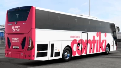 Temsa Safir Plus – Contiki Pink SKIN 1.48