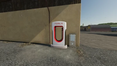 Tesla Super Fast Charging Station v1.0.0.0