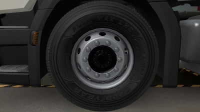 Tires Сontinental and Goodyear v1.48