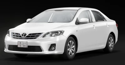 TOYOTA COROLLA 2011-2013 REVAMPED [BETA RELEASE] v0.9