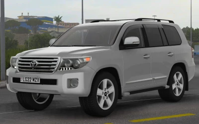 Toyota Land Cruiser 200 2012 V1.5