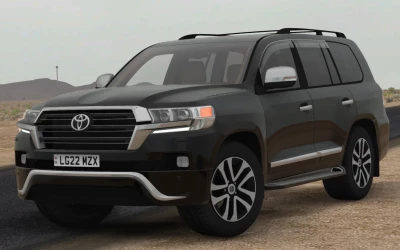 Toyota Land Cruiser 200 2012 V1.5