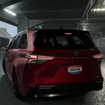 TOYOTA SIENNA v1.0 0.29.x