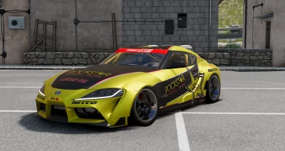 TOYOTA SUPRA A90 MK5 v1.1