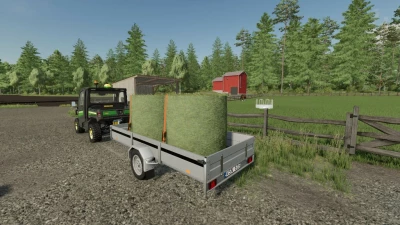 Trailer With Canopy v1.0.0.0