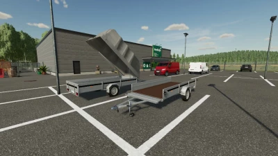 Trailer With Canopy v1.0.0.0