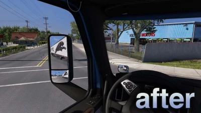 True Mirror FOV for ATS 1.48