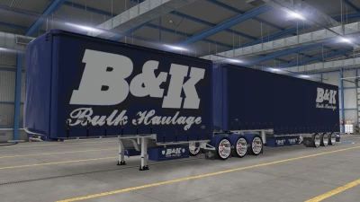 TSA/SWR Maxi-Trans Tautliners Paintjob Pack X v1.0