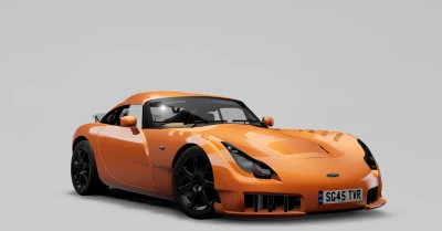 TVR SAGARIS (PBR UPDATE) v1.0 0.29.x