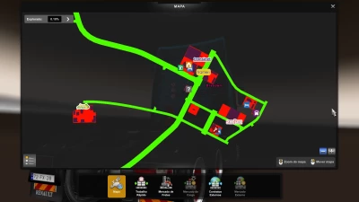 ULTRA ZOOM MAP ETS2 1.0 1.40 1.48