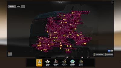 ULTRA ZOOM MAP ETS2 1.0 1.40 1.48