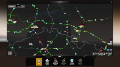 ULTRA ZOOM MAP ETS2 1.0 1.40 1.48