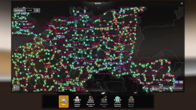 ULTRA ZOOM MAP ETS2 1.0 1.40 1.48