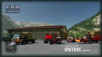 Unitrac + electric LE v1.0.0.0