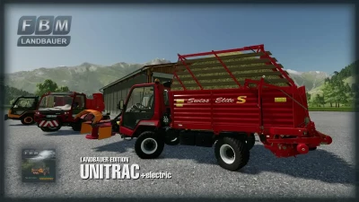 Unitrac + electric LE v1.0.0.0