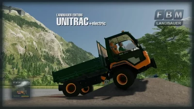 Unitrac + electric LE v1.0.0.0