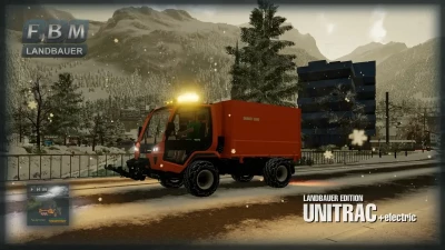 Unitrac Electric LE v1.0.1.0