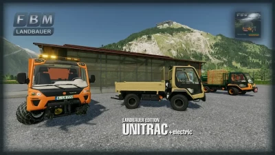 Unitrac Electric LE v1.0.1.0