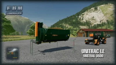 Unitrac Mistral 3500 LE v1.0.0.0