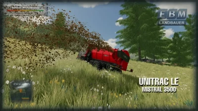 Unitrac Mistral 3500 LE v1.0.0.0