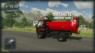 Unitrac Mistral 3500 LE v1.0.0.0