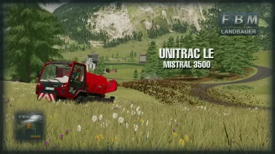 Unitrac Mistral 3500 LE v1.0.0.0