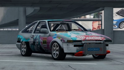 Updated Toyota AE86 Sprinter v1.5