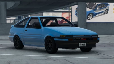 Updated Toyota AE86 Sprinter v1.5