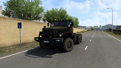 URAL 4320-30 1999 Fixed 1.48