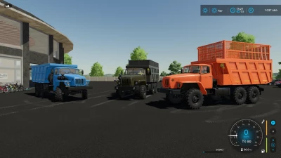 URAL 5557/4320-60 Dump truck v1.0.0.0