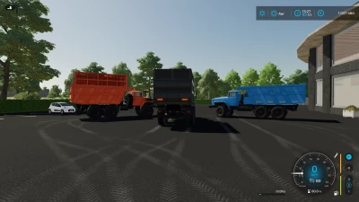 URAL 5557/4320-60 Dump truck v1.0.0.0