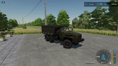 URAL 5557/4320-60 Dump truck v1.0.0.0