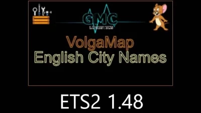 Volga Map English City Names v1.0 1.48