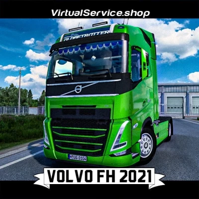 VOLVO FH 2021 BY VIRTUAL SERVICE V1.48